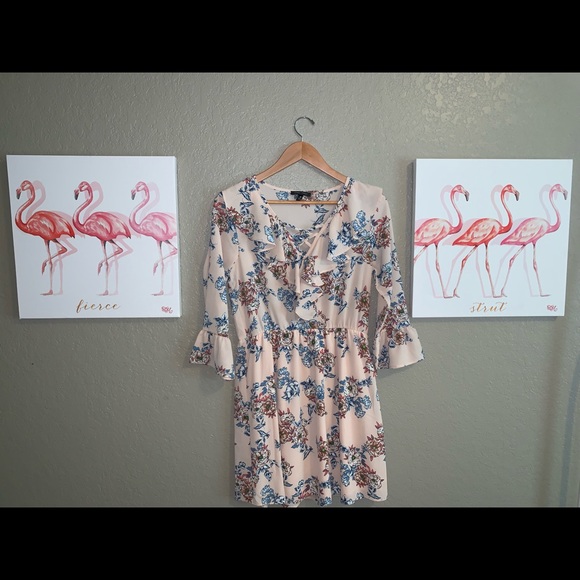 🎐 Spring Easter Dress (never worn!) 🎐 - Picture 1 of 4